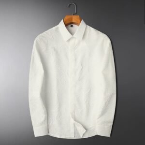 MEN'S EXCLUSIVE COTTAN FABRIC ITALIAN CRUSH SHIRT