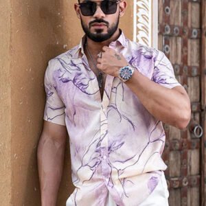 Imported Cotton Casual Half Sleeves Shirt